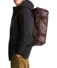 THE NORTH FACE BASE CAMP VOYAGER 42L backpack bag dark chestnut/garnet - Duffle bags - 3