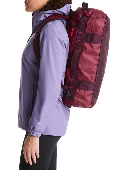 BASE CAMP VOYAGER 32L backpack bag burgundycrush/deepburgundy/laliguran - Duffle bags