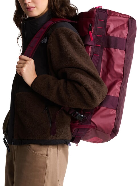 BASE CAMP VOYAGER 42L backpack bag burgundycrush/deepburgundy/laliguran - Duffle bags