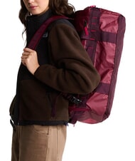 THE NORTH FACE BASE CAMP VOYAGER 42L backpack bag burgundycrush/deepburgundy/laliguran - Duffle bags - 3