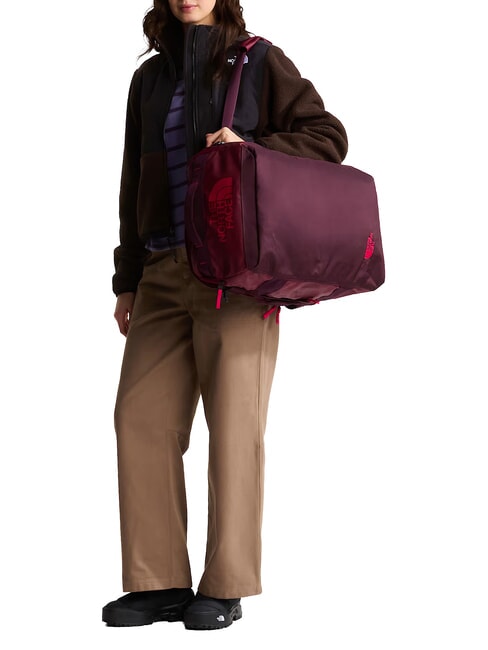 BASE CAMP VOYAGER 42L backpack bag burgundycrush/deepburgundy/laliguran - Duffle bags