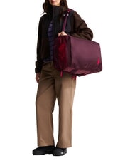 THE NORTH FACE BASE CAMP VOYAGER 42L backpack bag burgundycrush/deepburgundy/laliguran - Duffle bags - 8