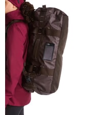 THE NORTH FACE BASE CAMP VOYAGER 62L backpack bag dark chestnut/garnet - Duffle bags - 3