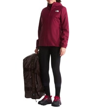 THE NORTH FACE BASE CAMP VOYAGER 62L backpack bag dark chestnut/garnet - Duffle bags - 8