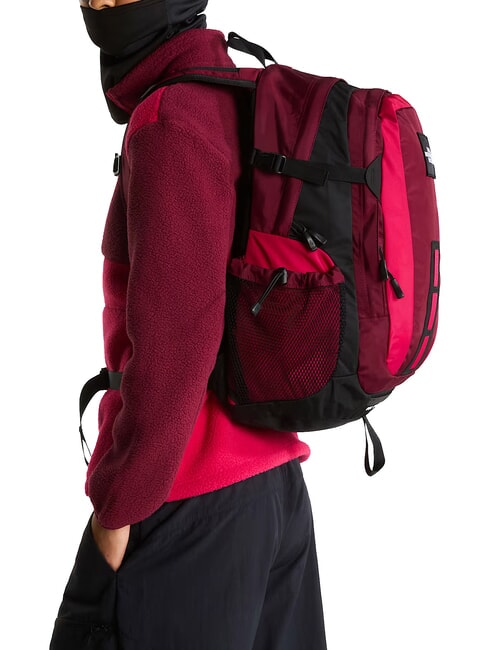 HOT SHOT 30L Travel Backpack burgundycrush/laliguran/tnfblack - Backpacks & School and Leisure