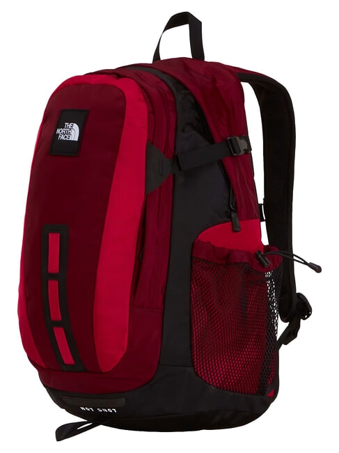 HOT SHOT 30L Travel Backpack burgundycrush/laliguran/tnfblack - Backpacks & School and Leisure
