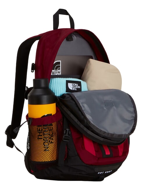 HOT SHOT 30L Travel Backpack burgundycrush/laliguran/tnfblack - Backpacks & School and Leisure