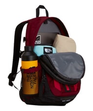 THE NORTH FACE HOT SHOT 30L Travel Backpack burgundycrush/laliguran/tnfblack - Backpacks & School and Leisure - 5