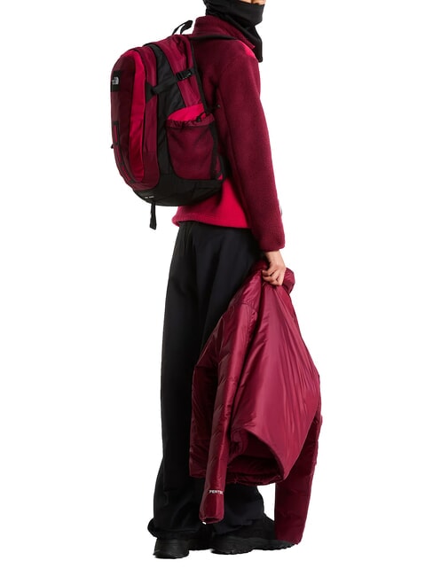 HOT SHOT 30L Travel Backpack burgundycrush/laliguran/tnfblack - Backpacks & School and Leisure