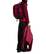 THE NORTH FACE HOT SHOT 30L Travel Backpack burgundycrush/laliguran/tnfblack - Backpacks & School and Leisure - 8