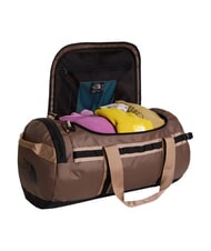 THE NORTH FACE BASE CAMP M Backpack bag smokey brown/tnf black/garnet - Duffle bags - 2