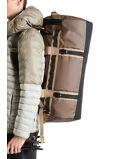 THE NORTH FACE BASE CAMP M Backpack bag smokey brown/tnf black/garnet - Duffle bags - 3