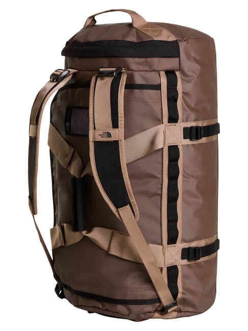 BASE CAMP M Backpack bag smokey brown/tnf black/garnet - Duffle bags