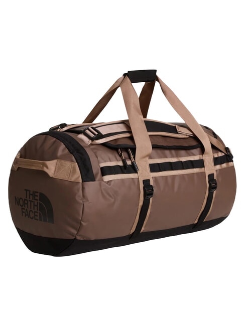 BASE CAMP M Backpack bag smokey brown/tnf black/garnet - Duffle bags