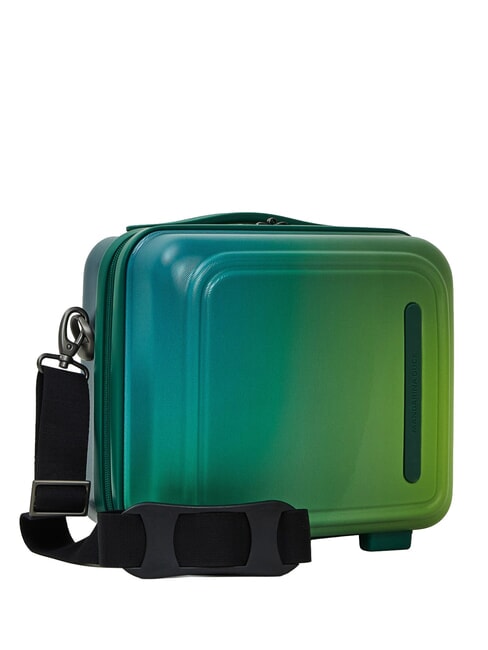 LOGODUCK+AURORA Hard beauty case with shoulder strap night sky - Beauty Case
