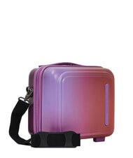 MANDARINA DUCK LOGODUCK+AURORA Hard beauty case with shoulder strap - Beauty Case