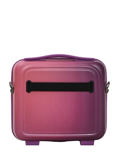 LOGODUCK+AURORA Hard beauty case with shoulder strap winter sunrise - Beauty Case
