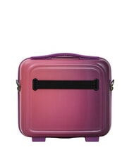 MANDARINA DUCK LOGODUCK+AURORA Hard beauty case with shoulder strap winter sunrise - Beauty Case - 3