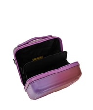MANDARINA DUCK LOGODUCK+AURORA Hard beauty case with shoulder strap winter sunrise - Beauty Case - 4