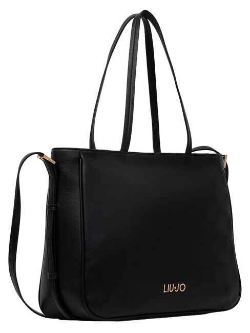 AREZU Shoulder shopping bag, with shoulder strap BLACK - Women&rsquo;s Bags
