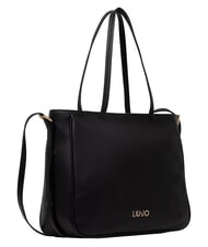 LIUJO AREZU Shoulder shopping bag, with shoulder strap BLACK - Women&rsquo;s Bags - 2