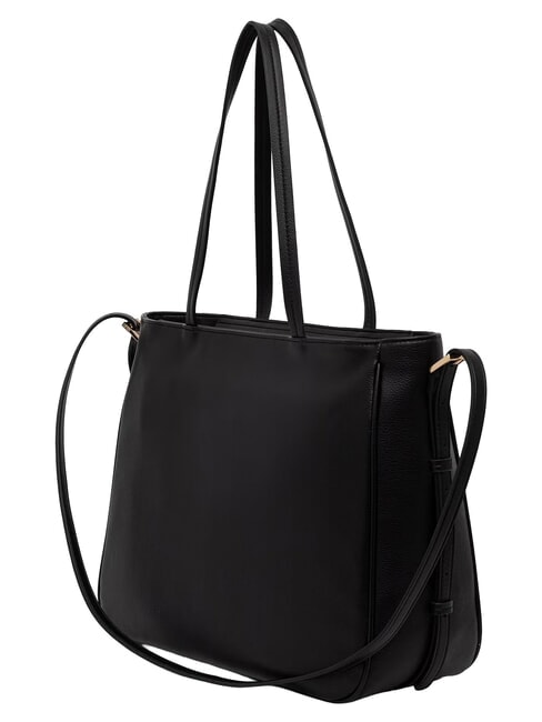 AREZU Shoulder shopping bag, with shoulder strap BLACK - Women&rsquo;s Bags
