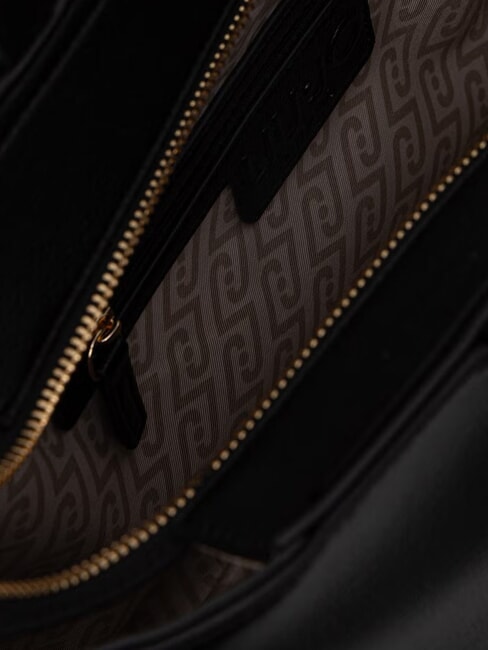 AREZU Shoulder shopping bag, with shoulder strap BLACK - Women&rsquo;s Bags