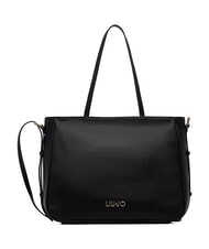 LIUJO AREZU Shoulder shopping bag, with shoulder strap BLACK - Women&rsquo;s Bags - 6
