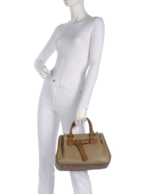 CORALLO Handbag, with shoulder strap mud - Women&rsquo;s Bags