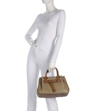 LIUJO CORALLO Handbag, with shoulder strap mud - Women&rsquo;s Bags - 6