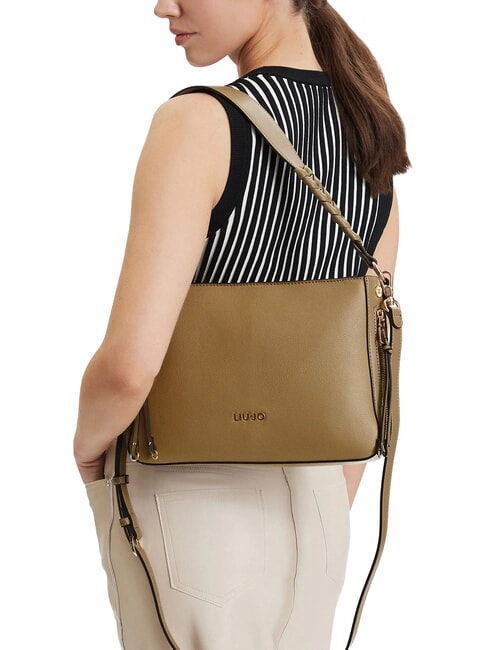 GIHEN Shoulder bag, with shoulder strap mud - Women&rsquo;s Bags