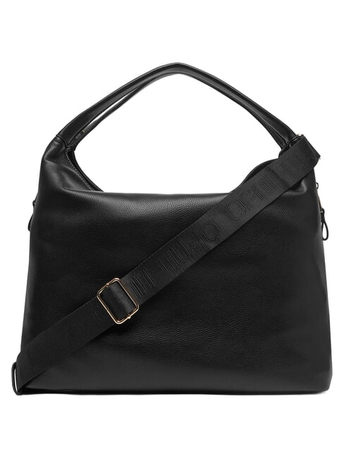 KALISKA Tote bag with shoulder strap BLACK - Women&rsquo;s Bags