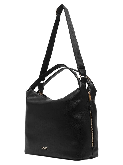 KALISKA Tote bag with shoulder strap BLACK - Women&rsquo;s Bags