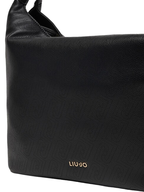 KALISKA Tote bag with shoulder strap BLACK - Women&rsquo;s Bags