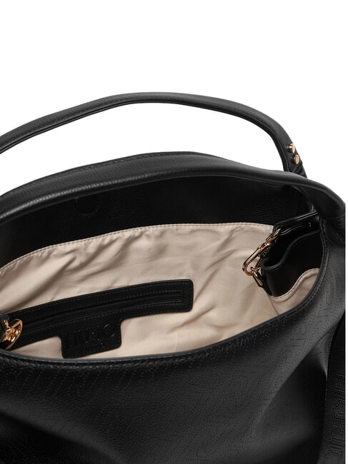 KALISKA Tote bag with shoulder strap BLACK - Women&rsquo;s Bags