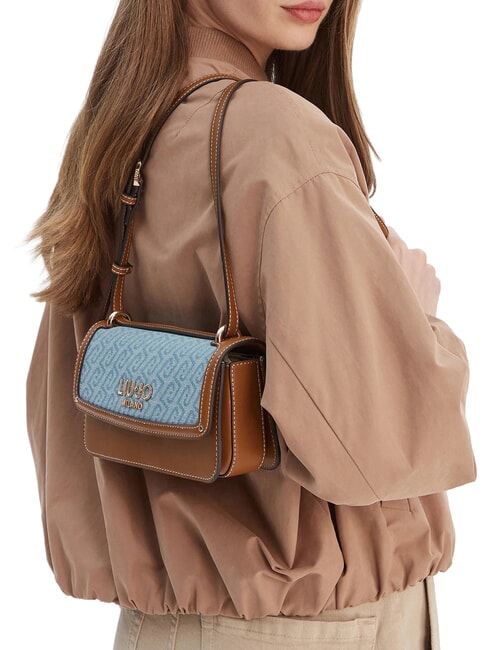 EVRIM Mini shoulder bag dusty blue - Women&rsquo;s Bags