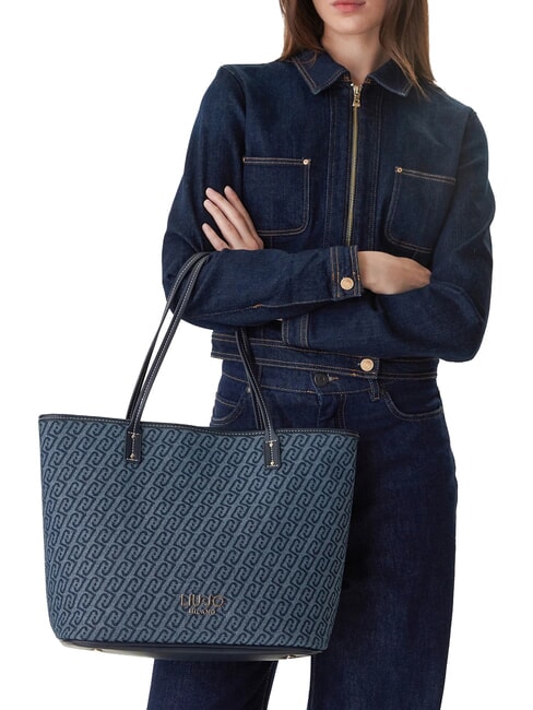 EVRIM Shoulder shopping bag dress blue - Women&rsquo;s Bags