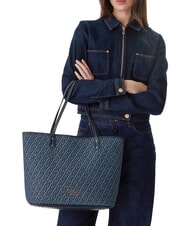 LIUJO EVRIM Shoulder shopping bag dress blue - Women&rsquo;s Bags - 2
