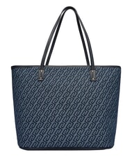 LIUJO EVRIM Shoulder shopping bag dress blue - Women&rsquo;s Bags - 3