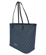 LIUJO EVRIM Shoulder shopping bag dress blue - Women&rsquo;s Bags - 4