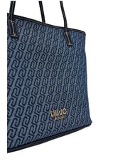 LIUJO EVRIM Shoulder shopping bag dress blue - Women&rsquo;s Bags - 5