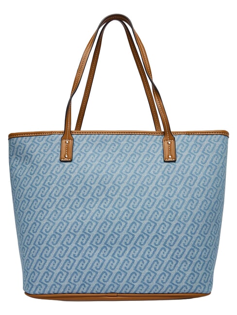 EVRIM Shoulder shopping bag dusty blue - Women&rsquo;s Bags