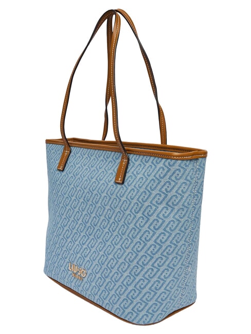EVRIM Shoulder shopping bag dusty blue - Women&rsquo;s Bags