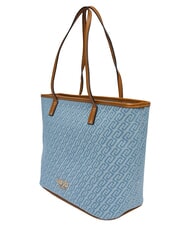 LIUJO EVRIM Shoulder shopping bag dusty blue - Women&rsquo;s Bags - 4