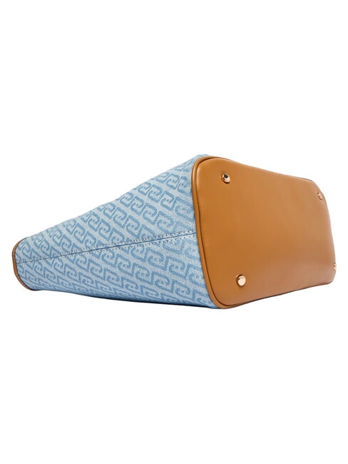 EVRIM Shoulder shopping bag dusty blue - Women&rsquo;s Bags