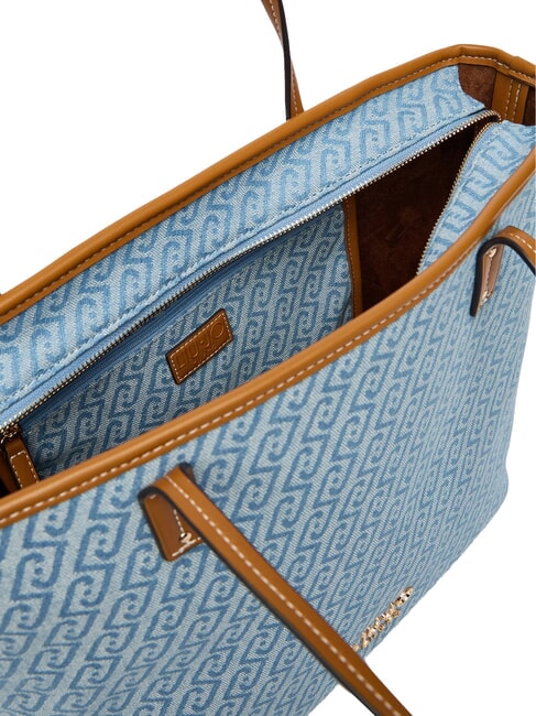 EVRIM Shoulder shopping bag dusty blue - Women&rsquo;s Bags
