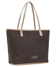 LIUJO EVRIM Shoulder shopping bag t.moro - Women&rsquo;s Bags - 3