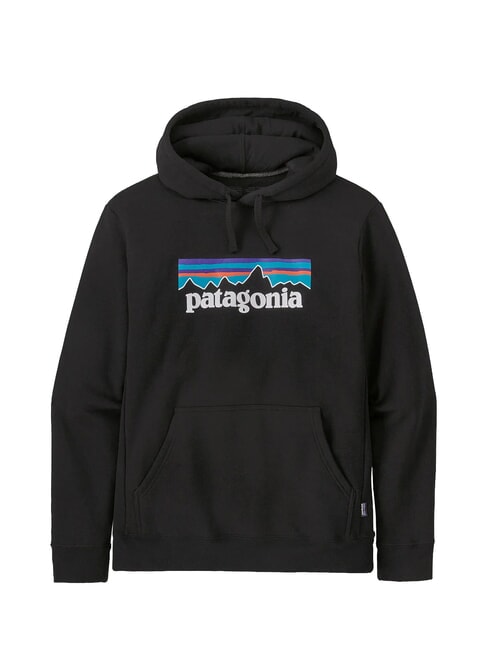 P-6 LOGO Hoodie black - Sweatshirts