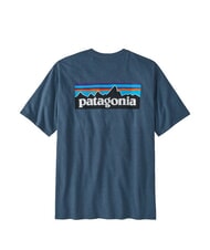 PATAGONIA P-6 LOGO Short-sleeved T-shirt glacial blue - T-shirt - 2