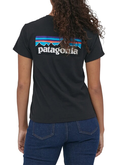 P-6 LOGO T-shirt black - T-shirt